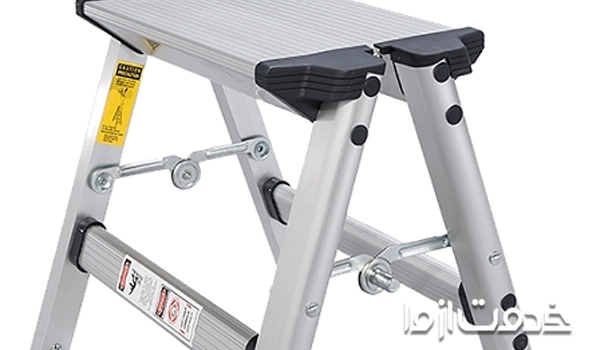 نردبان یا چهارپایه ایمن لیست ابزارهای مورد نیاز کابینت سازی